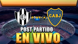 POST PARTIDO EN VIVO CENTRAL CORDOBA VS BOCA