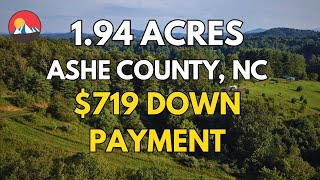 1.94 Acres in Ashe County NC – Build Your Mountain Cabin