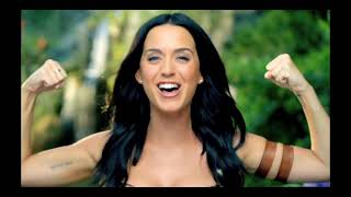 Katy Perry Flexing Biceps