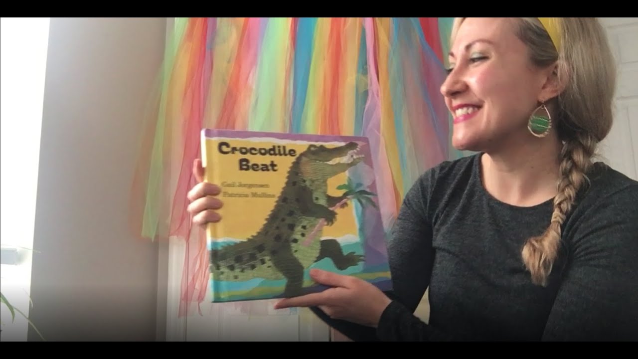 Mrs Lubas' Musical Read Aloud Crocodile Beat