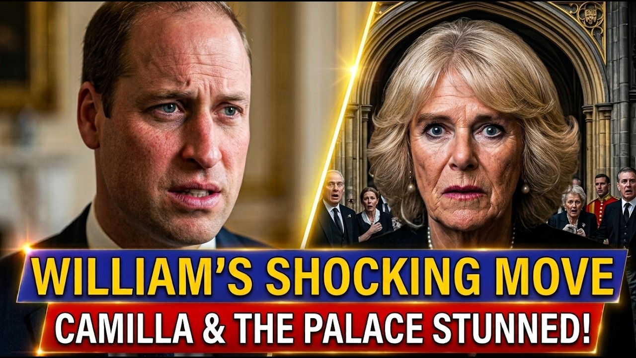William Finally Breaks Silence On Camilla — The Palace Was Not Ready For His Decision