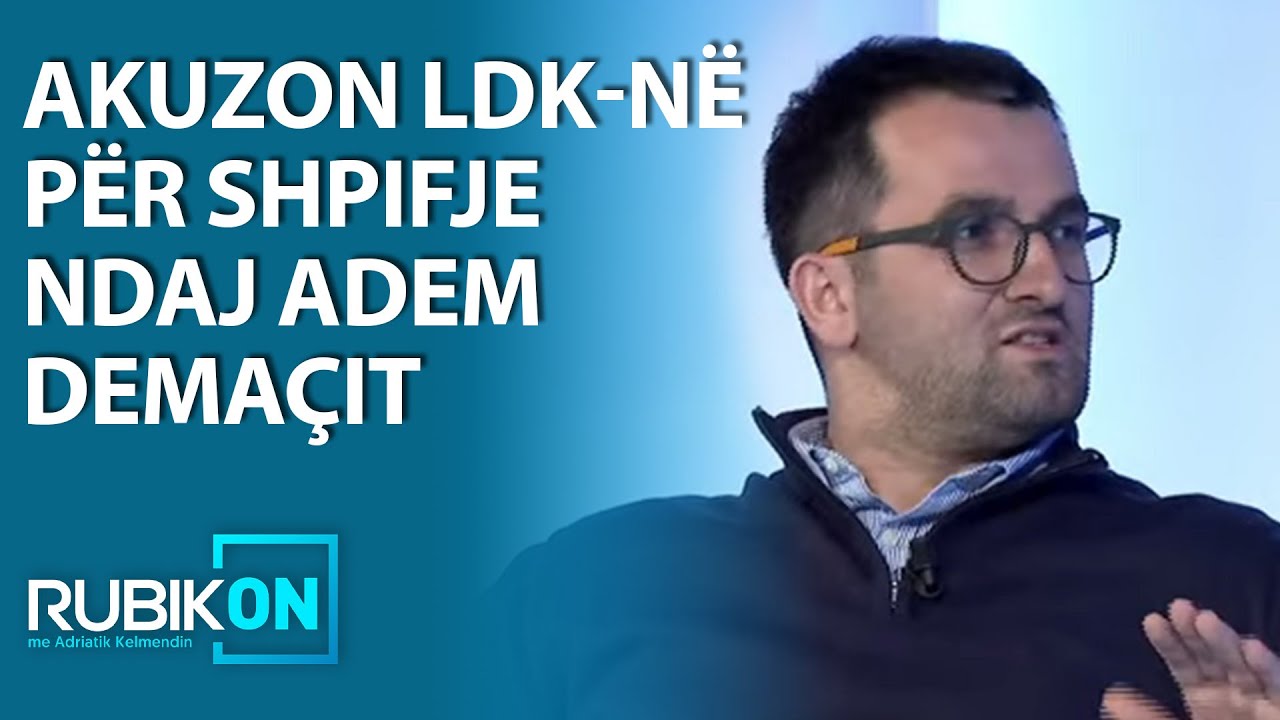 Shkelzen Gashi akuzon LDK-në për shpifje ndaj Adem Demaçit - 24.02.2021 - Klan Kosova