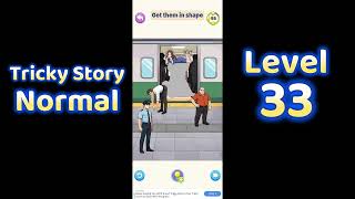 Tricky Story Normal Level 33 Walkthrough | Full Guide | SolutionGuruji