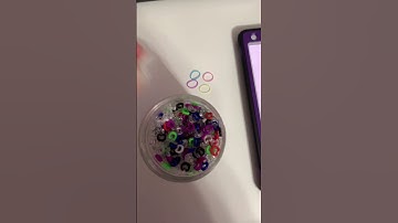 Making Taylor Swift’s Albums As Bracelets Pt.7 #taylorswift  #swifties #lover #fyp #rainbowloom