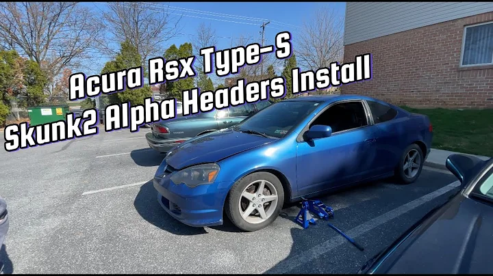 Acura RSX Skunk 2 Header Install Explained