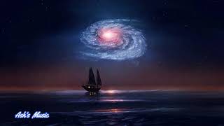Instrumental Piano and Violin with Milky-way Galaxy view. screenshot 4