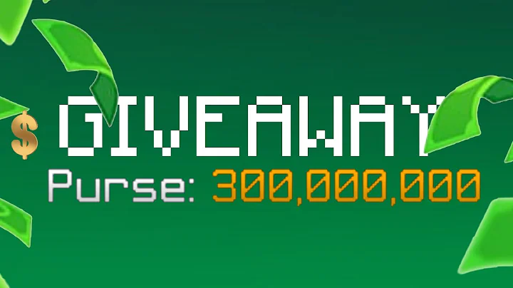 300 MILLION COIN GIVEAWAY! | Hypixel Skyblock