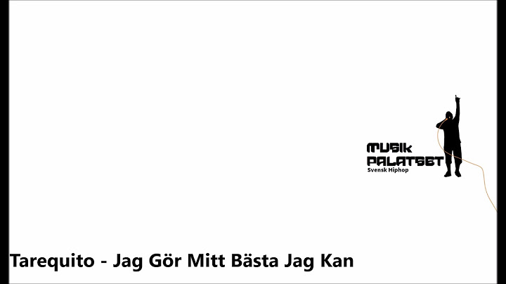 Tarequito - Jag gör mitt bästa jag kan