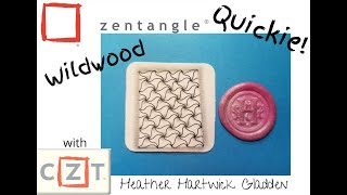 Wildwood | Zentangle® Quickie