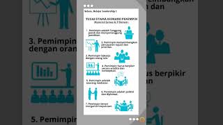 Tugas Utama Seorang Pemimpin #shorts #shortsvideo #Leadership #tips