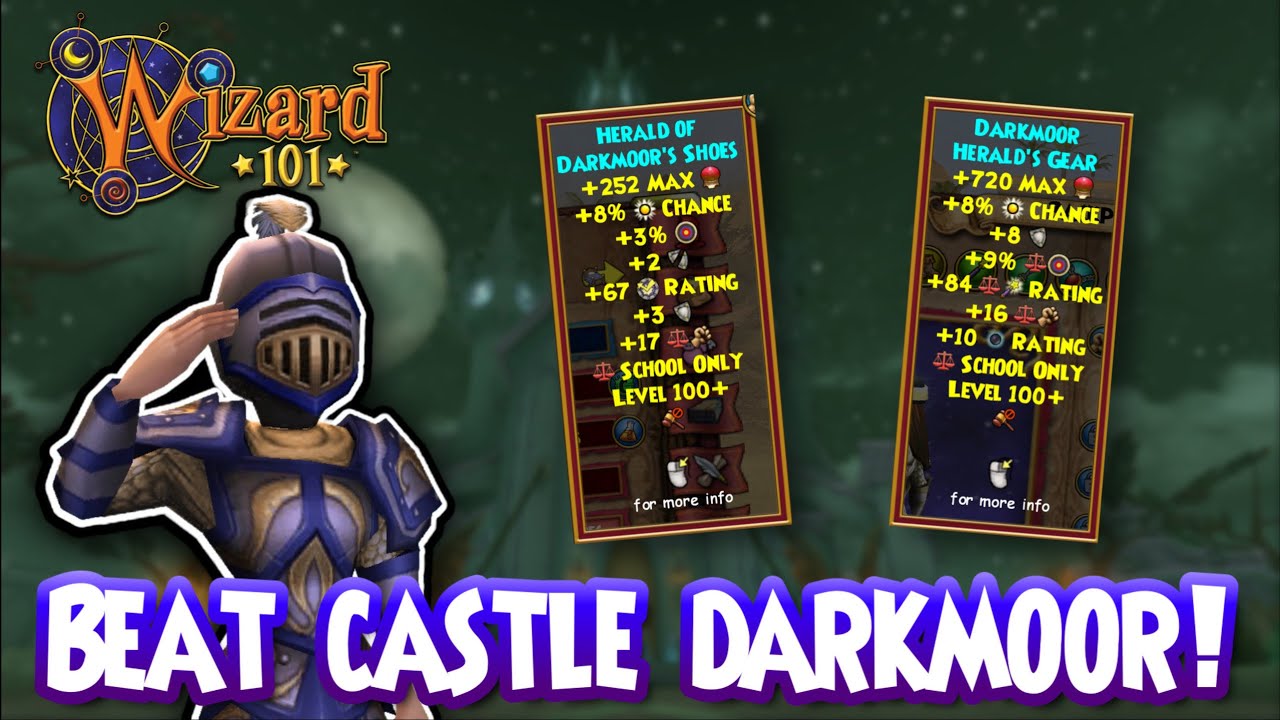 Wizard101 A Quick Guide to Castle Darkmoor YouTube