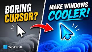 Your Windows Cursor Doesn't Have to Look This Boring [Set Custom Cursor]