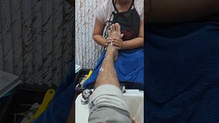 Pedicure & Salon 😎 Integuments salon 🪷 Oru tharamana spot 😍 #aravindsvlogs #salon #beauty