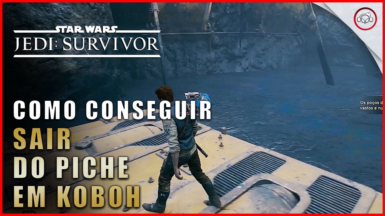Miniatura do vídeo Star Wars Jedi Survivor, Como sair do piche em Koboh | Super-Dica Pt- Br