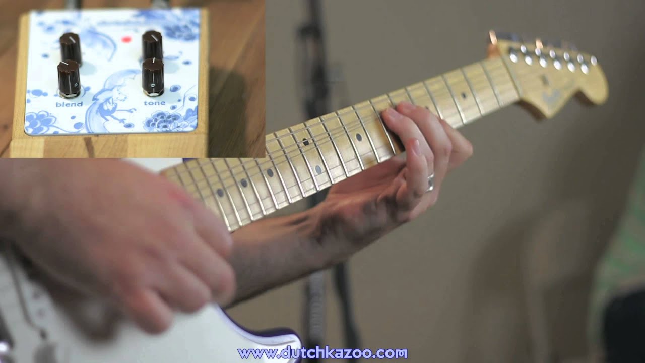Dutch Kazoo Analog Fuzz Pedal – Vintage Guitar® magazine