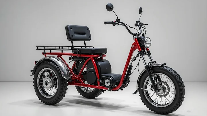 "2026 Addmotor Triketan M-350 E Trike: Ultimate 3-Wheel Electric Adventure!"