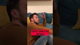 Vers tanulás régen vs most