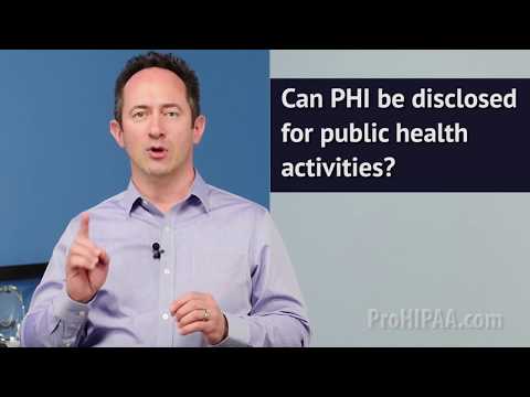 ვიდეო: რა არის Hipaa ePHI?