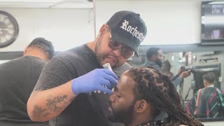 24-hour haircut marathon today at Quick's Mane Event