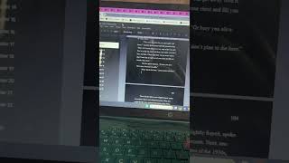 Just me editing my book. #booktok