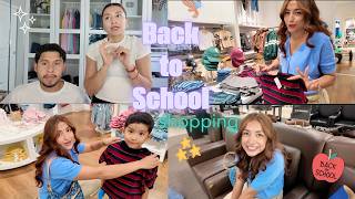 DAY IN OUR LIFE Back to school shopping for Franco Buying Blanca s bday gift HAUL