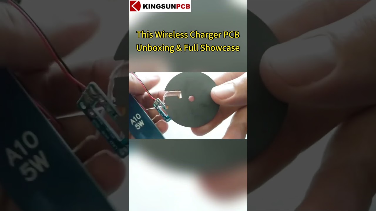 This Wireless Charger PCB – Unboxing & Full Showcase