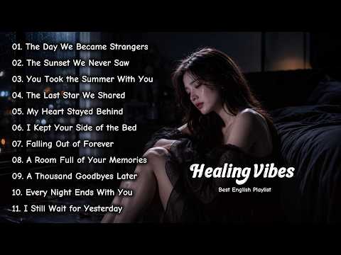 Healing Vibes 💔 Sad Love Songs Playlist 2026  Heartbreak Songs to Heal Your Soul