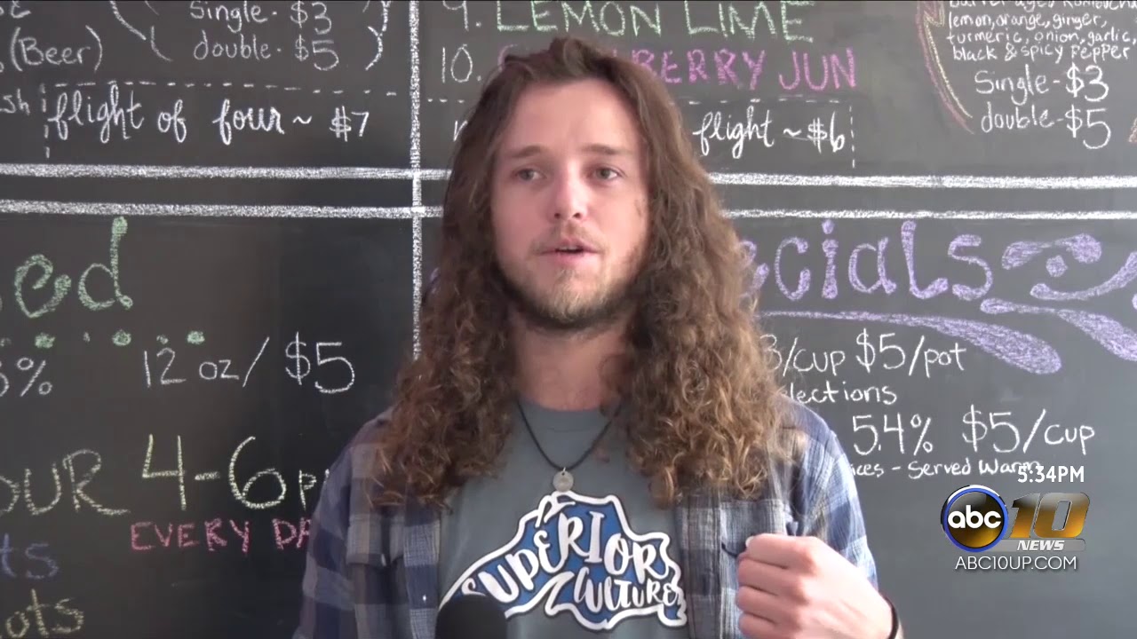 National “Booch” Day celebrates the popular fermented tea drink - YouTube