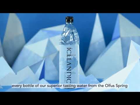 Icelandic Glacial | High pH from Nature. Not a Factory. - video from Icelandic Glacial
