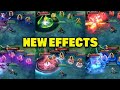 New Hanabi Revamped Skins - MLBB