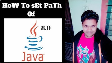 How to set path of Java 1.8.0  on Windows 7,8,10 | Mayuresh salvankar