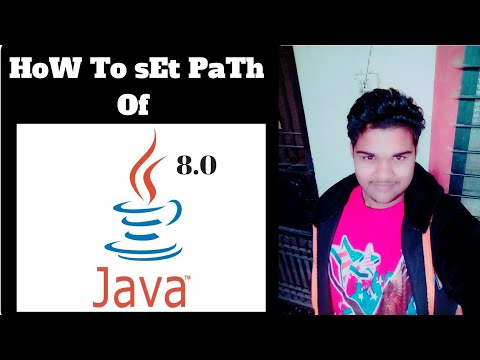 How to set path of Java 1.8.0  on Windows 7,8,10 | Mayuresh salvankar