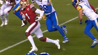 Jimmy Ward Pick 6 vs. Rams