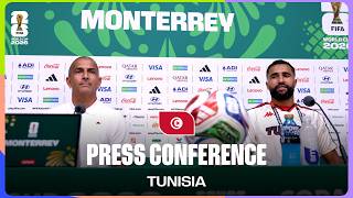 Tunisia On Playing Sweden | Sabri Lamouch & Ali Abdi Take Questions