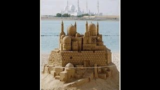 The Stunning Sand Art Works - Harika Kum Sanatı Çalışmaları