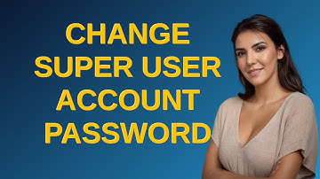 Joomla: Change Super User account password
