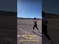 Keyshawn Davis working out in the desert #boxing