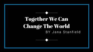 M.A.D. Movement: Together We Can Change The World Song - Lyrics Video