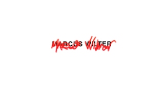 PRODUCING WITH MARCUS WILTER