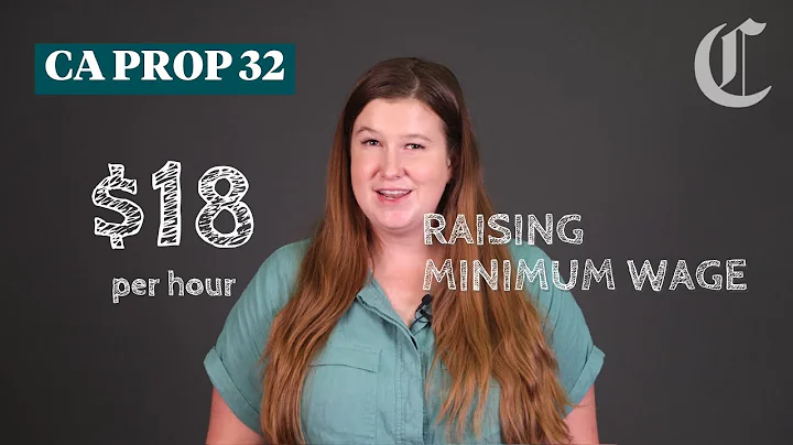 California Prop 32: Raising minimum wage | Election 2024