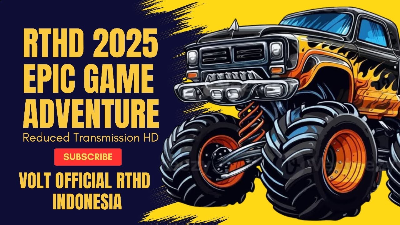 Live 🎥 VOLT OFFICIAL RTHD INDONESIA