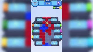 Color Block Jam Level 68 Walkthrough Solution