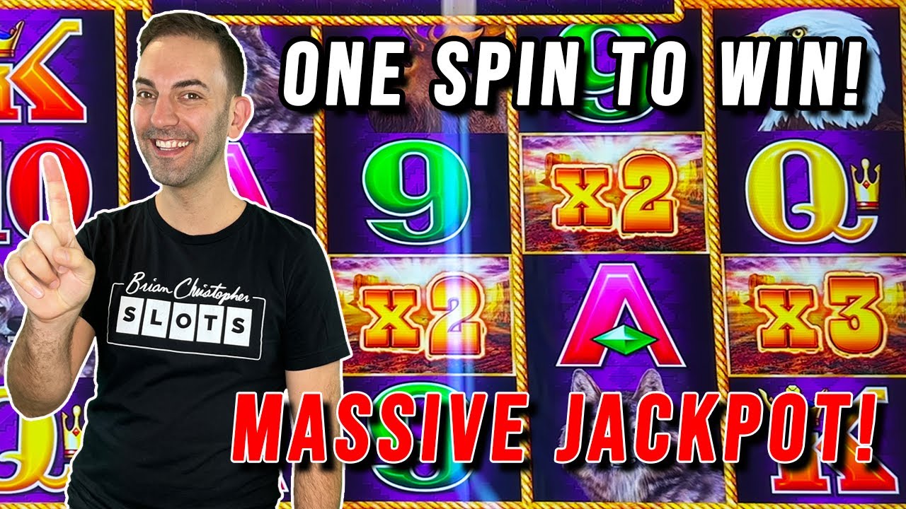 It Only Takes One Spin to Win a MASSIVE JACKPOT! ⫸ BCSlots at Plaza