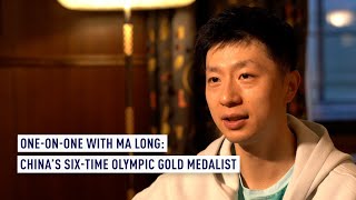 One-on-one with Ma Long, China’s six-time Olympic gold medalist
