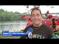 TERRIFYING PLUNGE: Bystanders rescue trapped driver after car plunges into Schuylkill River