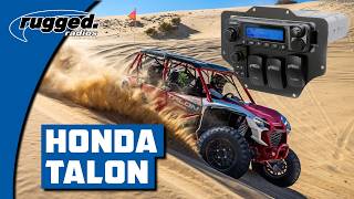 Installs Just Got Easier: Honda Talon Complete UTV Communication Kit Install