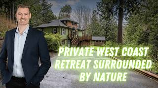 Private West Coast Retreat Surrounded by Nature