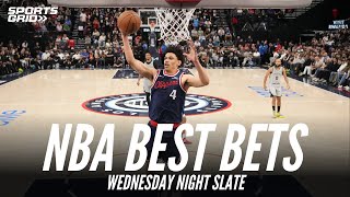 NBA Wednesday Preview: Best Bets, Player Props, and Picks screenshot 1