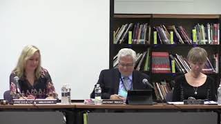 Board of Education Meeting 5/19/15