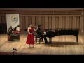 EunSeo Lee (Mozart - Sonate G-dur, K.301)